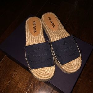 PRADA ESPADRILLES